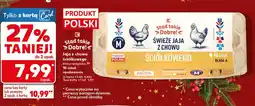 Kaufland Świeże jaja z chowu ściółkowego klasa wagowa M, 10 sztuk oferta