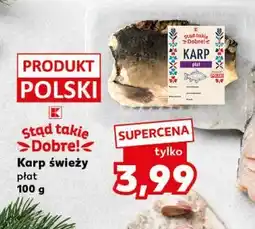 Kaufland Karp świeży płat oferta