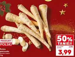 Kaufland Polska pietruszka korzeń, luzem 1 kg oferta
