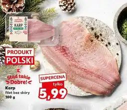 Kaufland Karp filet bez skóry oferta