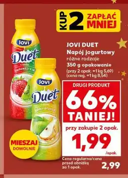 Kaufland Jovi Duet Napój jogurtowy oferta