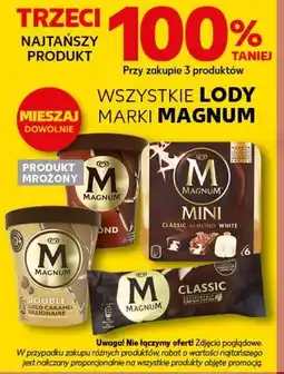Kaufland Magnum Lody marki Magnum oferta