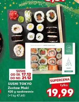 Kaufland Zestaw Maki 420g SUSHI TOKYO oferta