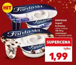 Kaufland Fantasia Jogurt kremowy oferta