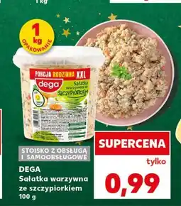 Kaufland DEGA Sałatka warzywna ze szczypiorkiem oferta