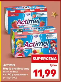 Kaufland Actimel Napój probiotyczny oferta