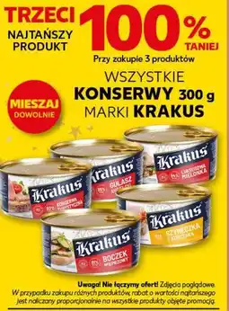 Kaufland KRAKUS Konserwy 300 g (mix rodzajów) oferta