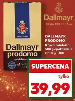 Kaufland DALLMAYR PRODOMO Kawa mielona 500 g oferta