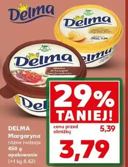 Kaufland Delma Margaryna oferta