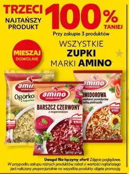 Kaufland AMINO Zupki (mix rodzajów) oferta