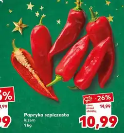 Kaufland Papryka szpiczasta luzem 1 kg oferta