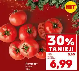 Kaufland Pomidory luzem 1 kg oferta