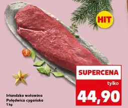 Kaufland Irlandzka wołowina Polędwica cygańska 1 kg oferta