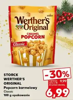 Kaufland Storck Werther's Original Caramel Popcorn Classic 100 g oferta