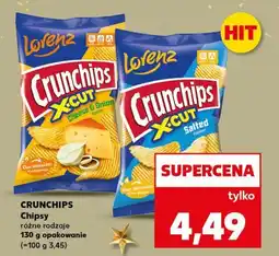 Kaufland Crunchips Chipsy (różne rodzaje) 130 g oferta