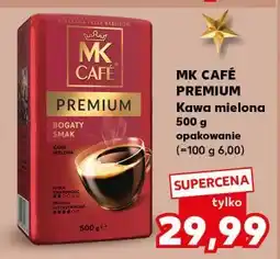 Kaufland MK Café Premium Kawa mielona 500g oferta