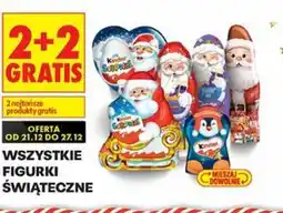 Biedronka Figurki świąteczne (czekoladowe) oferta