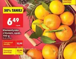 Biedronka Klementynka z liściem, opak. 750 g oferta