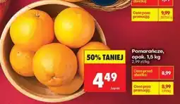 Biedronka Pomarańcze, opak. 1,5 kg oferta