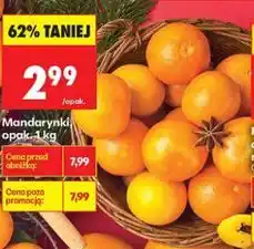 Biedronka Mandarynki opak. 1 kg oferta
