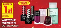 Biedronka Kosmetyki do paznokci (różne marki: Nail QI, Joko, Pure Beauty) oferta