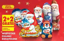 Biedronka Figurki świąteczne (w tym Kinder Surprise, Milka, Mieszko) oferta