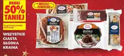 Biedronka Wszystkie ciasta Słodka Kraina (Babka, Strucla, Makowiec, Babka piernikowa) oferta