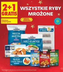Biedronka Wszystkie ryby mrożone oferta