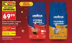 Biedronka Kawa ziarnista Lavazza Crema e Gusto, 1 kg: Classico, Forte, Tradizione oferta