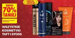 Biedronka Kosmetyki Taft i Syoss (np. lakier do włosów, farba do włosów, szampon) oferta