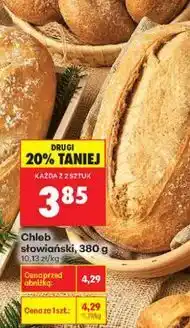 Biedronka Chleb słowiański, 380 g oferta