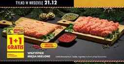 Biedronka Wszystkie mięsa mielone oferta