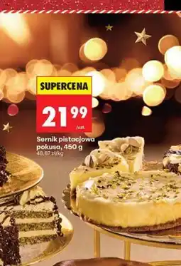 Biedronka Sernik pistacjowa pokusa, 450 g oferta