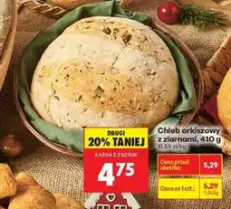 Biedronka Chleb orkiszowy z ziarnami, 410 g oferta