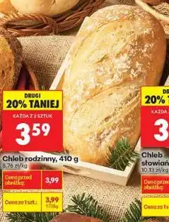 Biedronka Chleb rodzinny, 410 g oferta