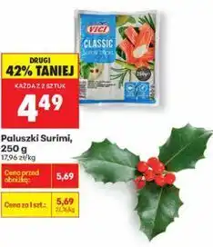 Biedronka Paluszki Surimi, 250 g oferta
