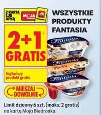 Biedronka Wszystkie produkty Fantasia oferta