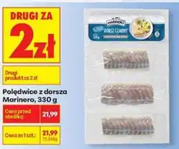 Biedronka Polędwiczki z dorsza Marinero, 330 g oferta