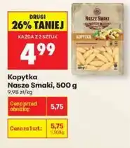 Biedronka Kopytka Nasze Smaki, 500 g oferta