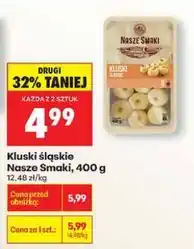 Biedronka Kluski śląskie Nasze Smaki, 400 g oferta