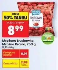 Biedronka Mrożona truskawka Mroźna Kraina, 750 g oferta
