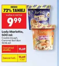 Biedronka Lody Marletto, 500 ml Caramel Bon Bon oferta
