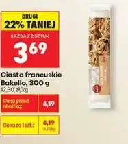 Biedronka Ciasto francuskie Bakallio, 300 g oferta