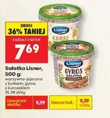 Biedronka Sałatka Lisner, 500 g (Kurki) oferta