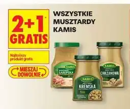 Biedronka Musztardy Kamis oferta