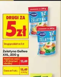 Biedronka Żelatyna Gellwe XXL, 200 g oferta