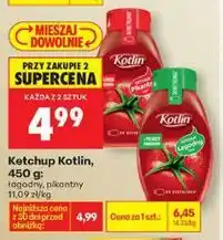 Biedronka Ketchup Kotlin, 450 g oferta