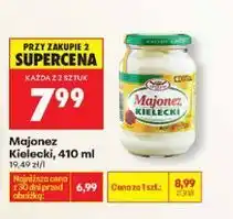 Biedronka Majonez Kielecki, 410 ml oferta