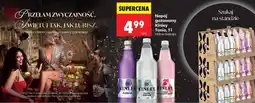Biedronka Kinley napój gazowany 1L różne rodzaje oferta