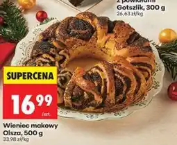 Biedronka Wieniec makowy Olsza, 500 g oferta